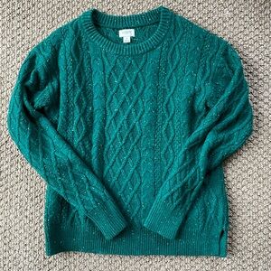 J crew sweater
